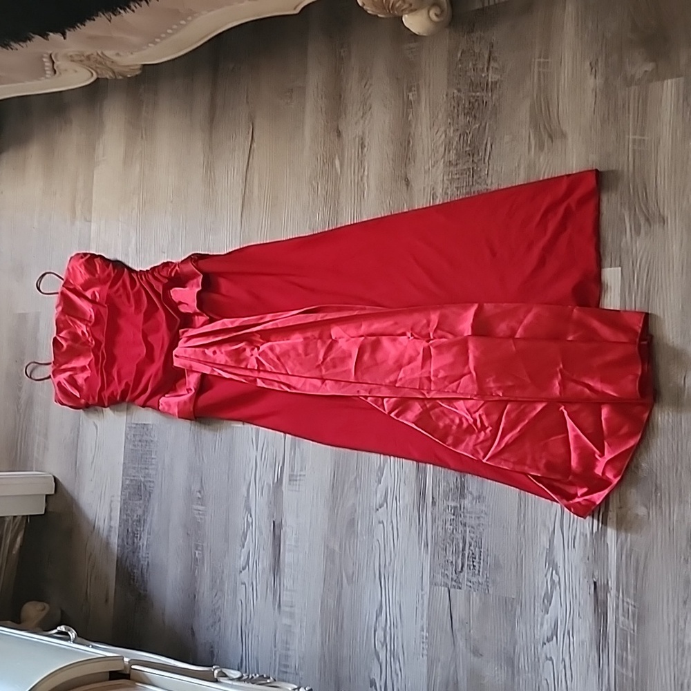 Vintage Let's Fashion Long Dress